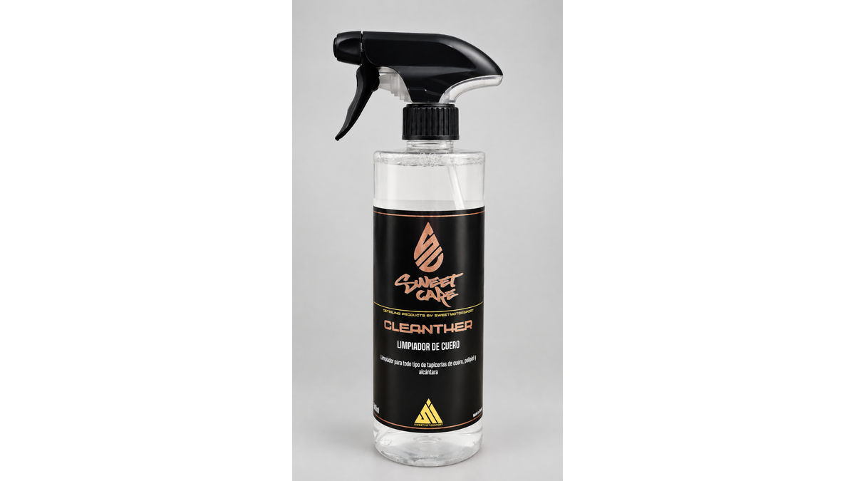 Cleanther - Limpiador de Cuero